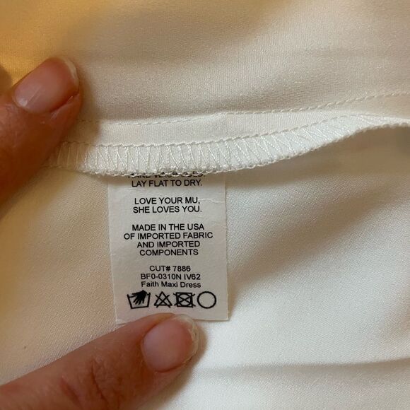 Show Me your Mumu Faith Maxi Dress M NWOT - Picture 8 of 11